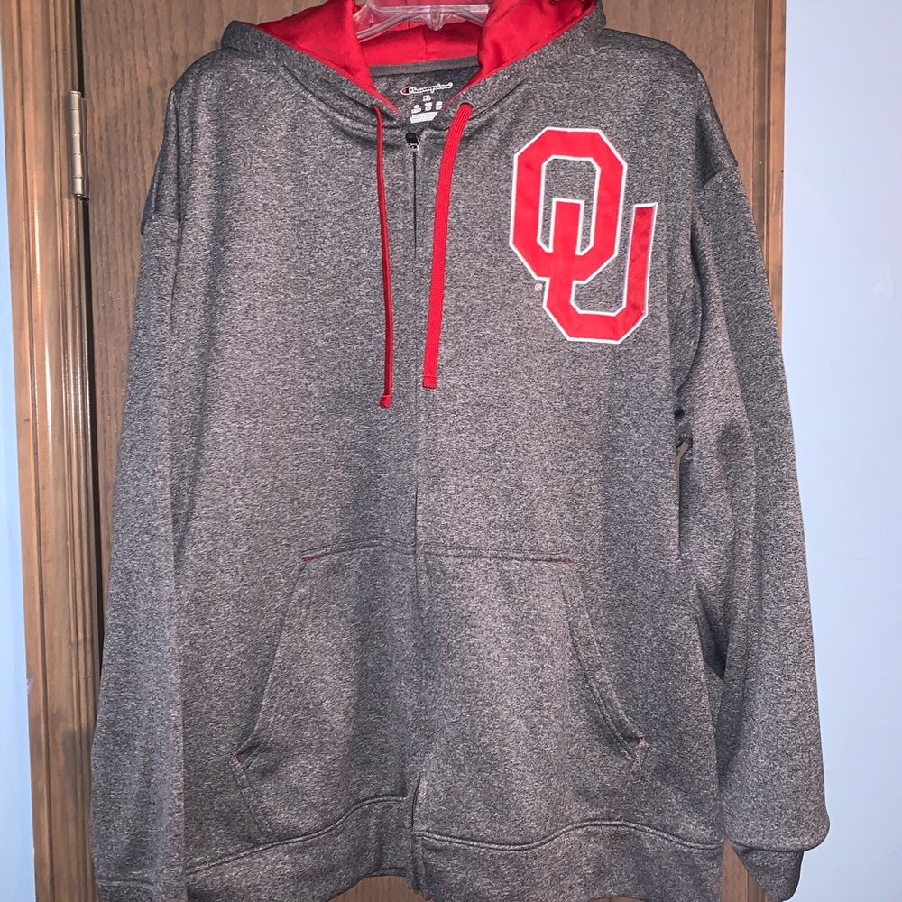 Oklahoma Hoodie Mens XL